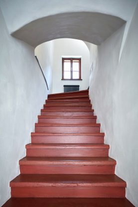 historické schodiště
