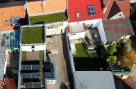 Zelená střecha a fotovoltaika