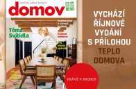 Vychází říjnový Domov!