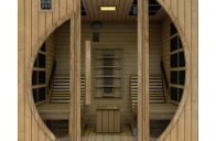 infrasauna pro dva lidi