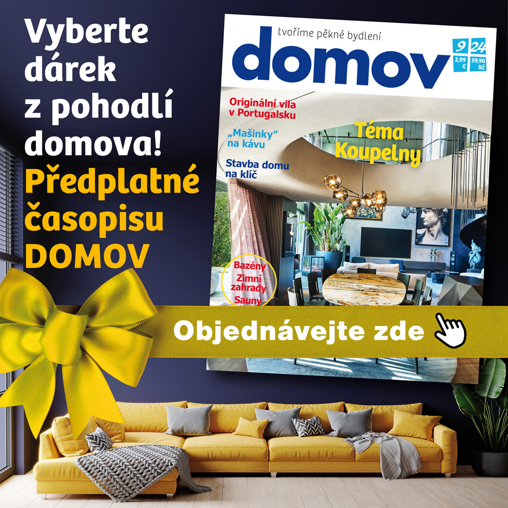 předplatné časopisu domov