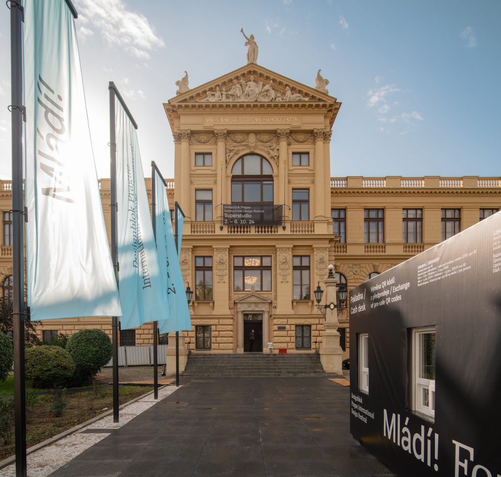 muzeum Prahy při výstavě Designblok 2025